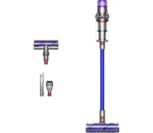 Dyson V11 støvsuger - ledningsfri - pind/håndholdt inkluderet oplader - blå/nikkel
